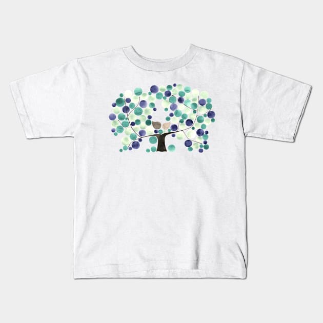 ALDERMAN APPLE TREE Kids T-Shirt by onceuponapaper